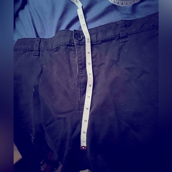 A New Day black shorts, all cotton, pockets, size 14. - Picture 4 of 10